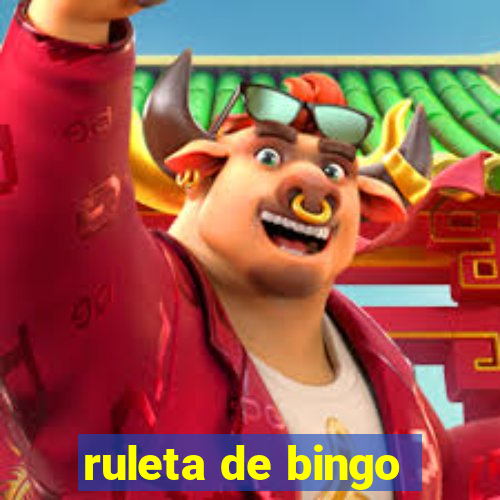 ruleta de bingo