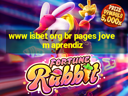 www isbet org br pages jovem aprendiz