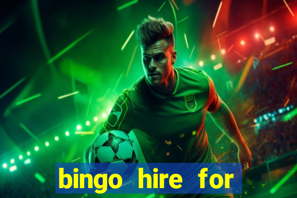 bingo hire for parties leigh