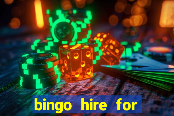 bingo hire for parties leigh