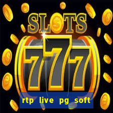 rtp live pg soft slot gac