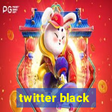 twitter black