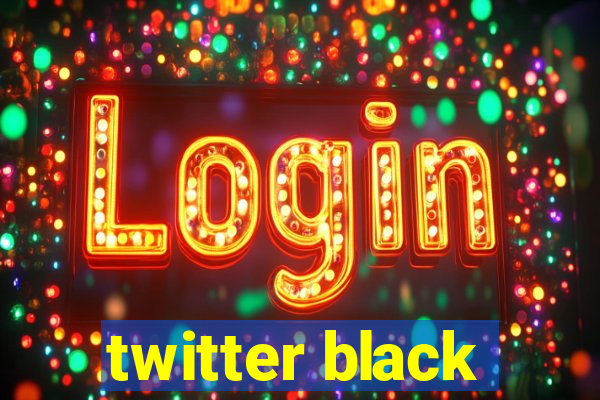 twitter black