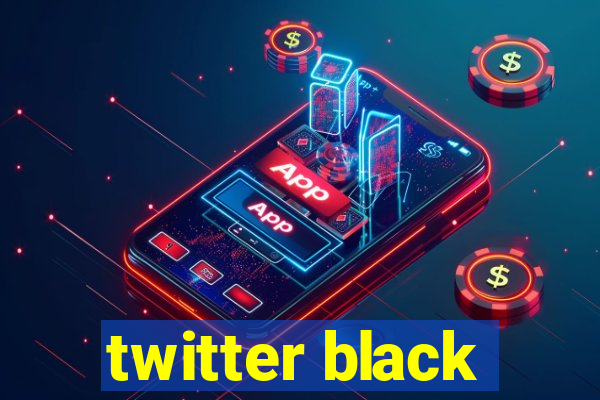 twitter black