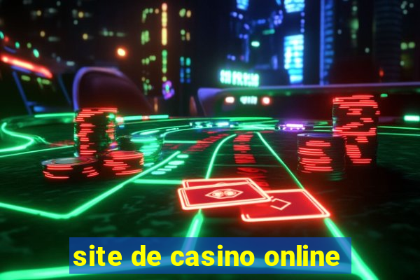 site de casino online