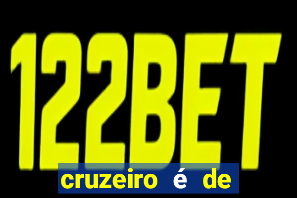 cruzeiro é de qual estado