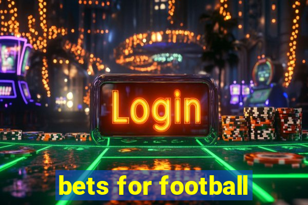 bets for football