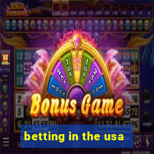 betting in the usa