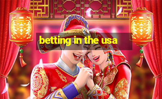 betting in the usa