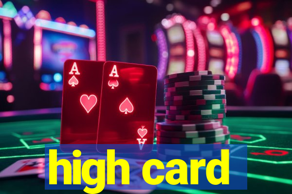 high card