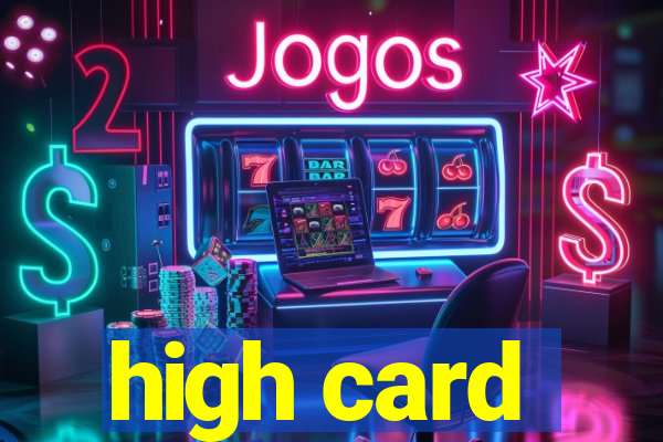 high card