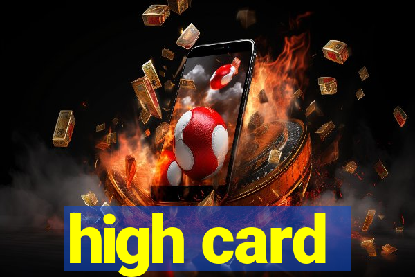 high card