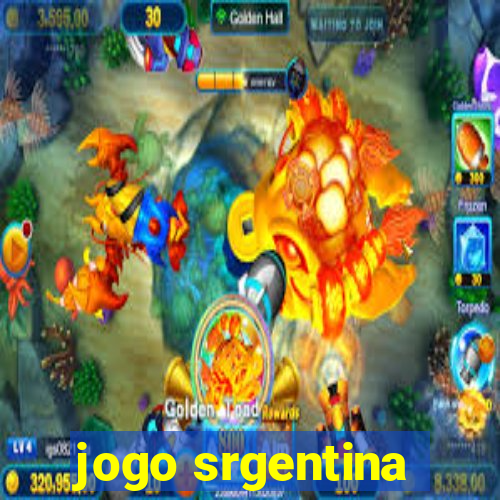 jogo srgentina