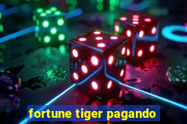 fortune tiger pagando