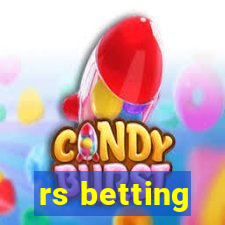 rs betting