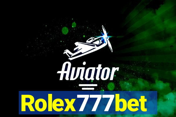 Rolex777bet