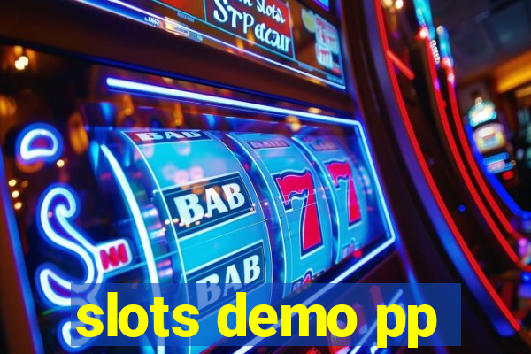 slots demo pp