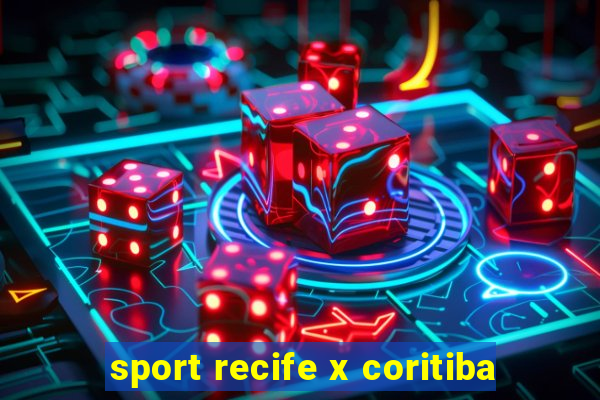 sport recife x coritiba