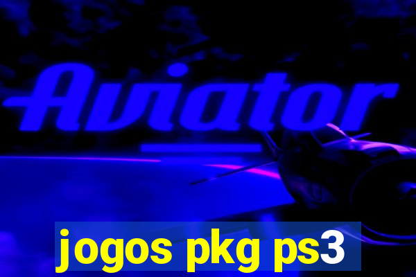 jogos pkg ps3