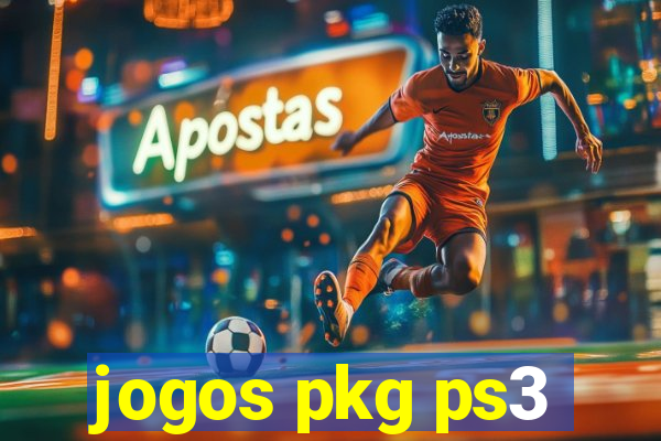 jogos pkg ps3