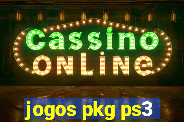 jogos pkg ps3