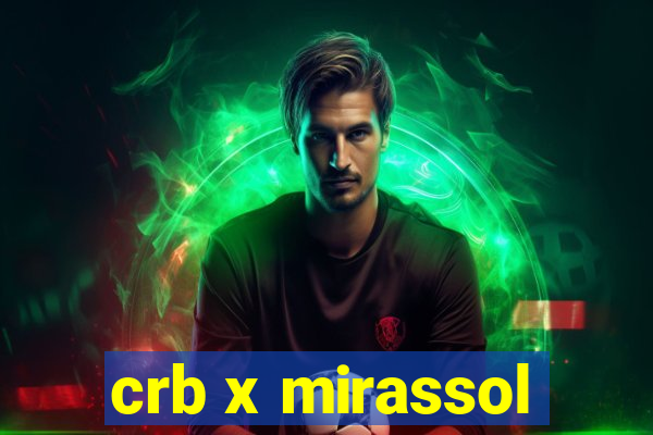 crb x mirassol