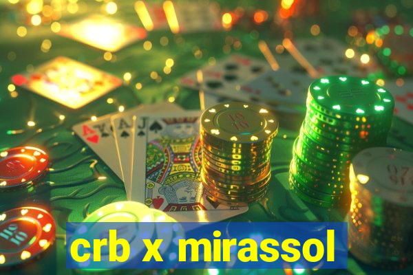 crb x mirassol