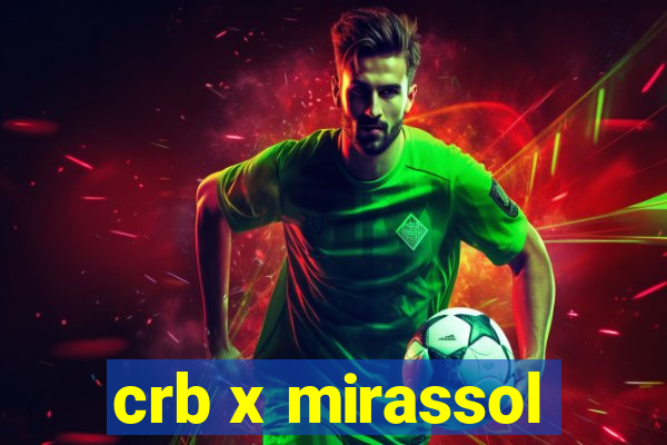 crb x mirassol