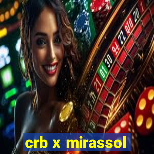 crb x mirassol