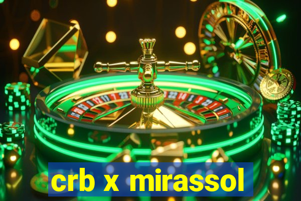 crb x mirassol