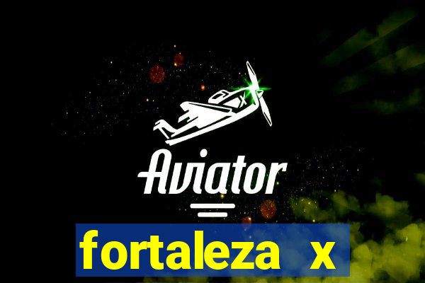 fortaleza x atletico go onde assistir