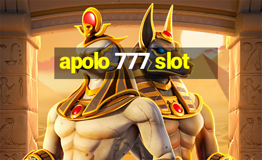 apolo 777 slot