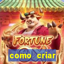 como criar plataforma de jogos do tigre