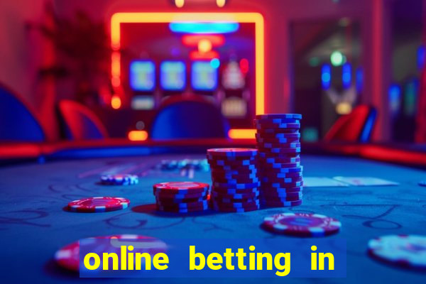 online betting in the usa