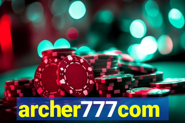 archer777com