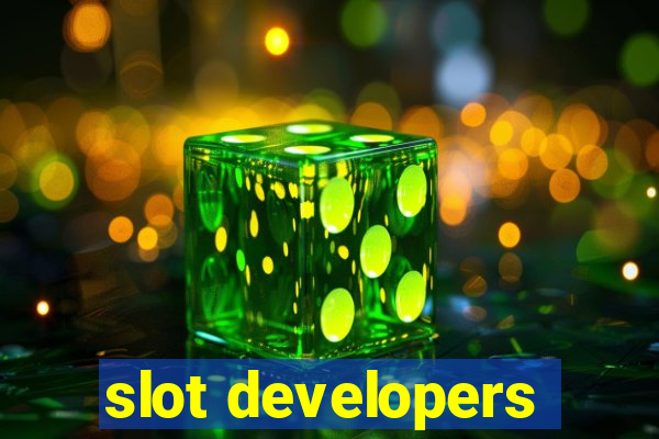 slot developers