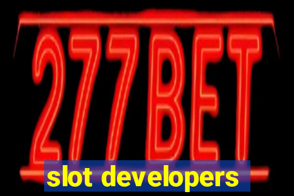 slot developers