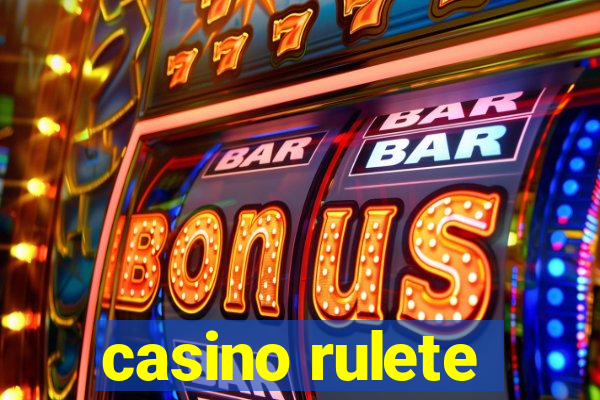 casino rulete