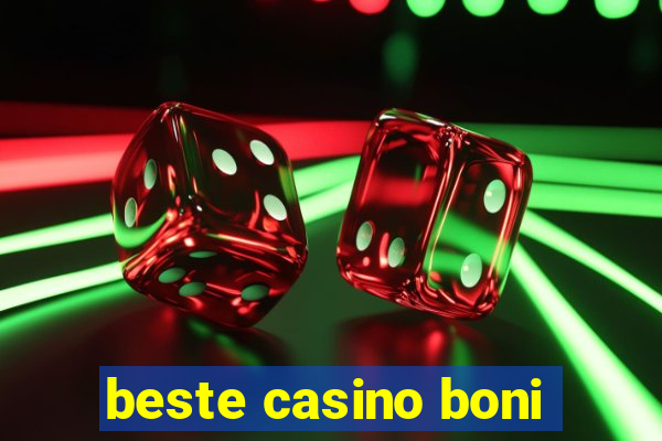 beste casino boni