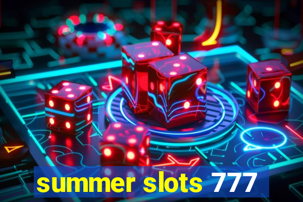 summer slots 777