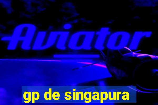 gp de singapura