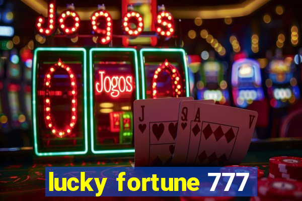 lucky fortune 777