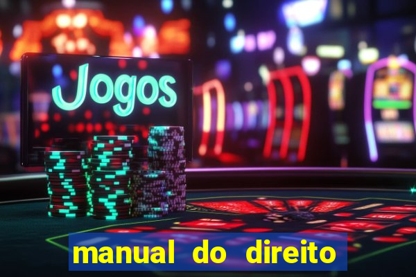 manual do direito administrativo pdf