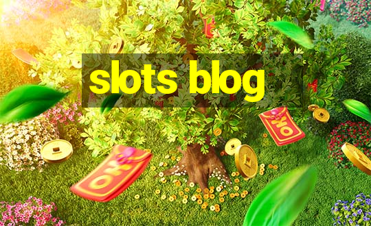 slots blog