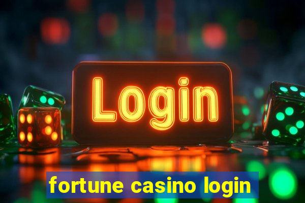 fortune casino login