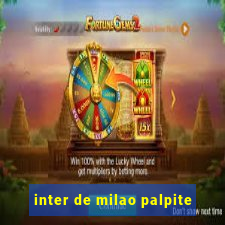 inter de milao palpite