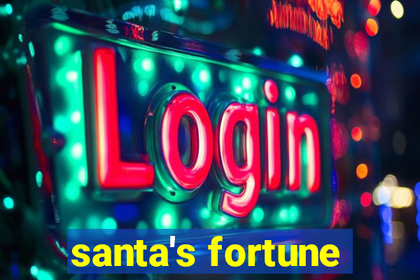 santa's fortune