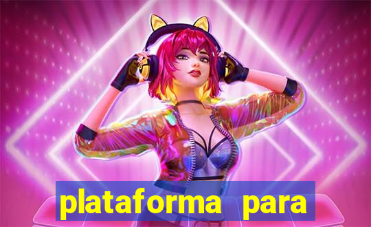 plataforma para jogo do tigre