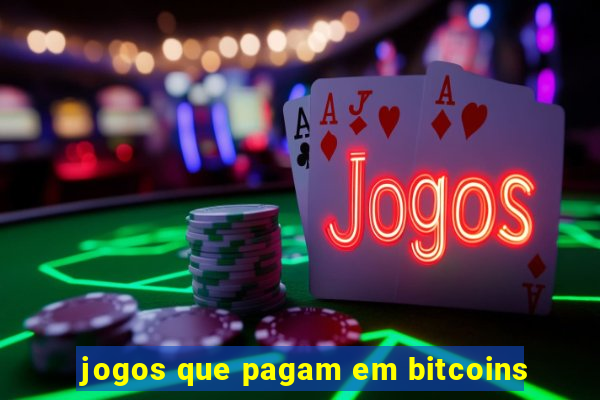 jogos que pagam em bitcoins