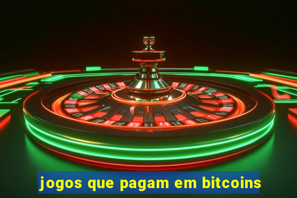 jogos que pagam em bitcoins